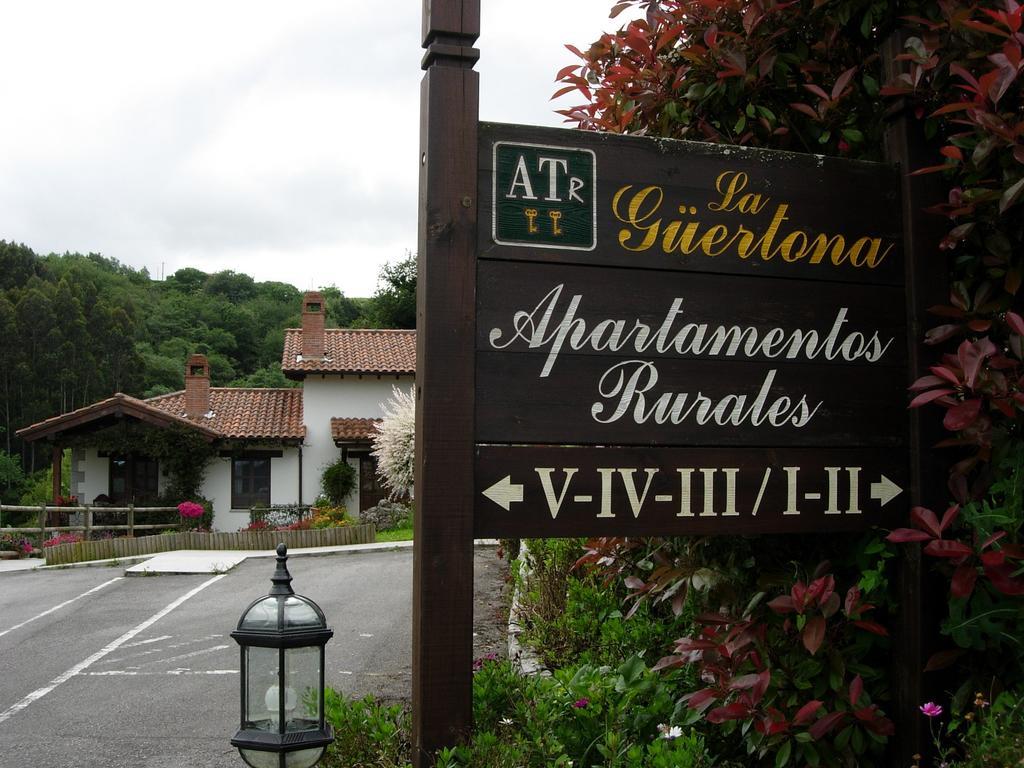 Apartamentos Rurales La Gueertona Ардинес Экстерьер фото